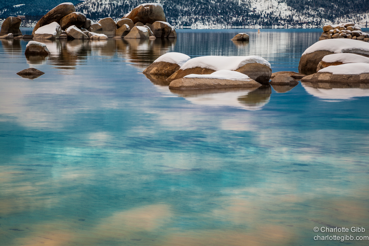 Lake Tahoe Aqua Winter