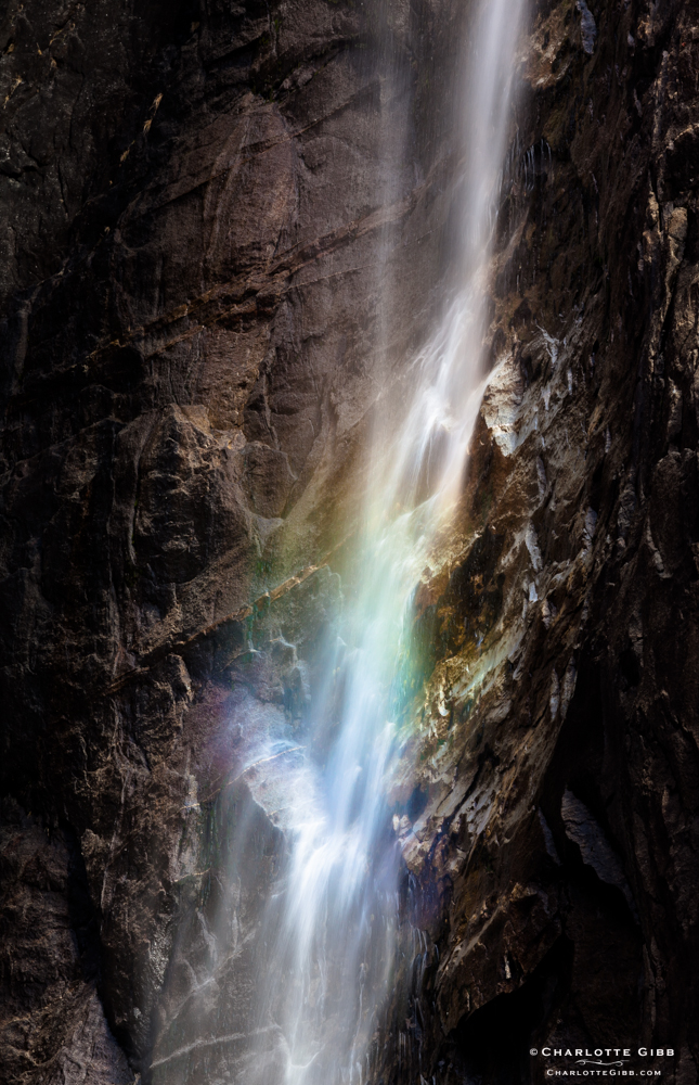 Lower Yosemite Falls (Winter 2014)