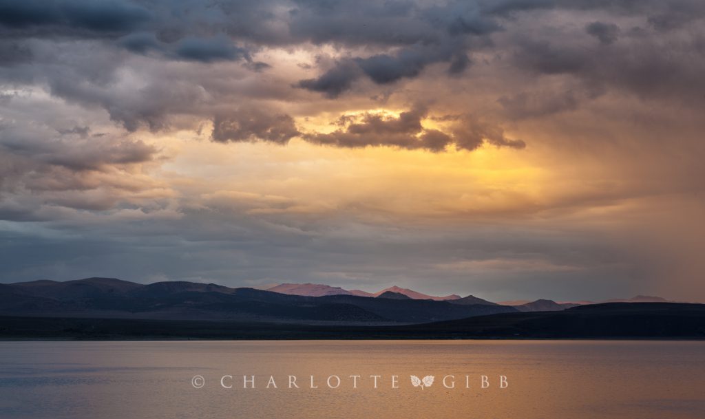 Mono Lake Storm, July, 2014