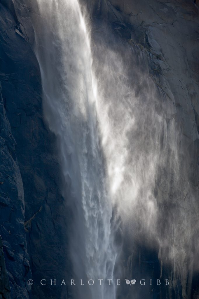 Bridalveil Fall Light, April, 2014