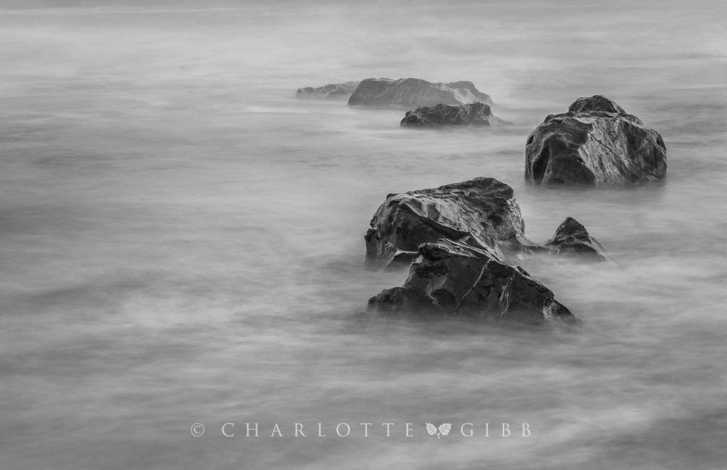 Rocks and Surf, Costa Rica, March 2014