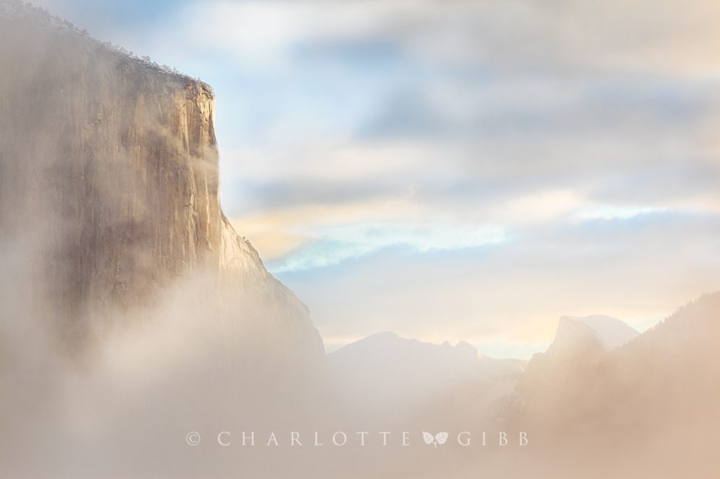 El Capitan, Misty Morning, February 2014