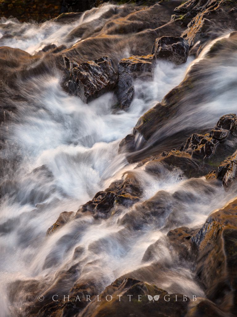  Cascade, High Sierra, July 2014