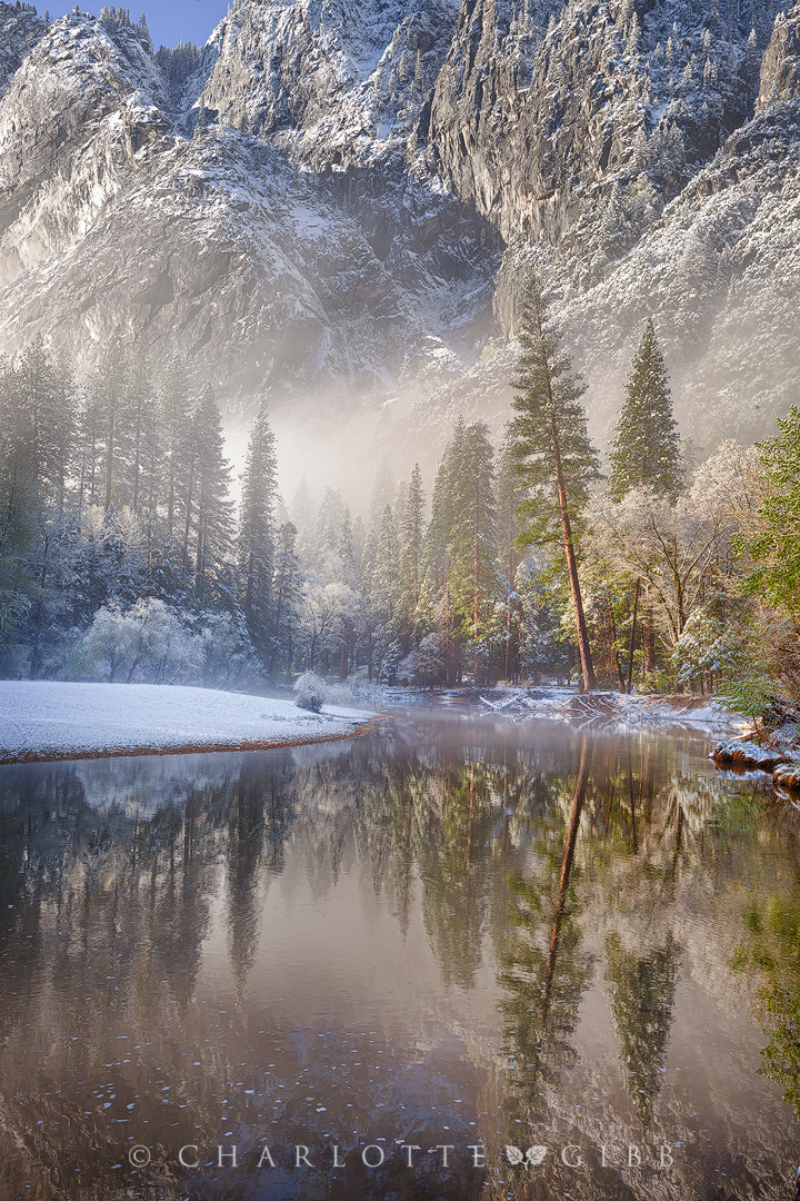 "Winter's Last Kiss", April 8, 2015, Yosemite National Park