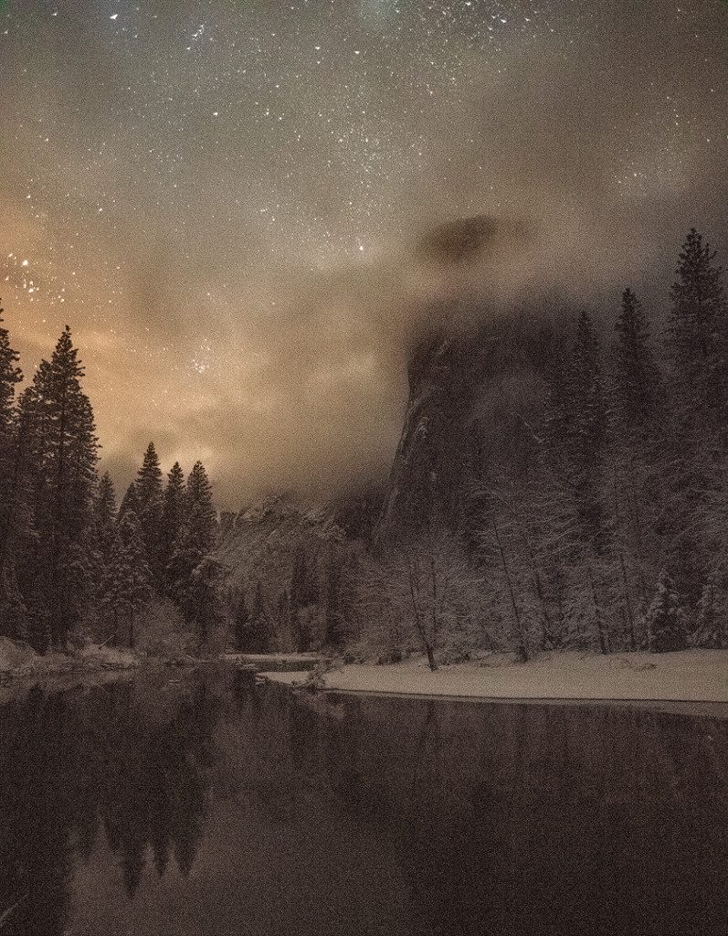 "El Capitan Winter", January 31, 2016, Yosemite