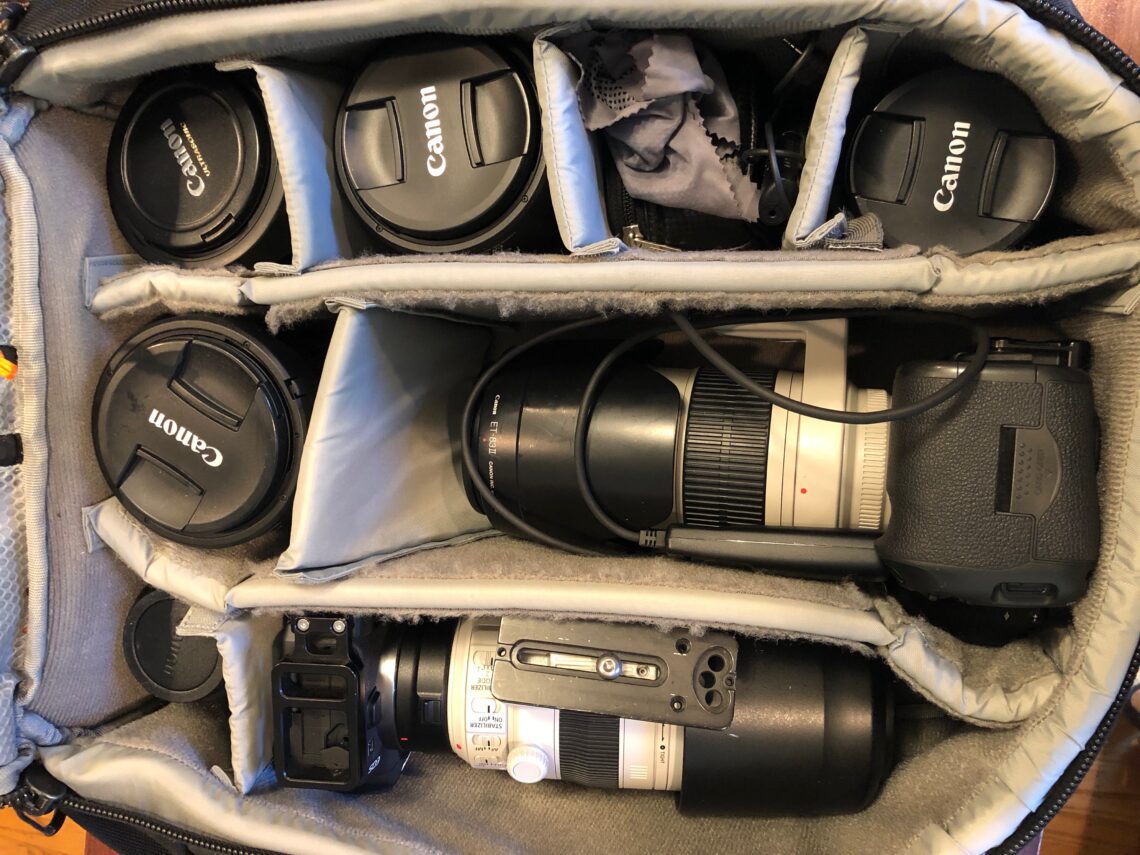 Canon Camera Equipment